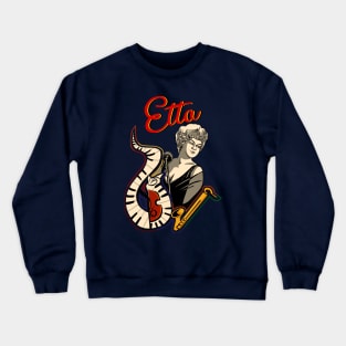 Etta James Crewneck Sweatshirt